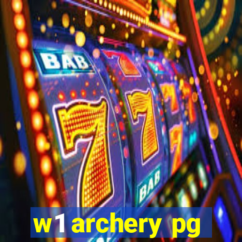 w1 archery pg